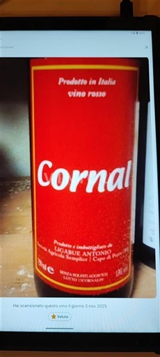 Lombardie Ligabue Antonio Cornal Neročník