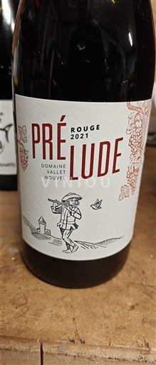 Dolina Loare Saint-Pourçain Domaine Vallet Nouvel Prélude 2021