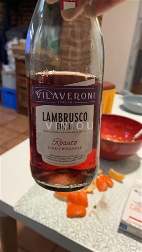 Emilia-Romagna Nespecifikováno Vilaveroni Rosato Vino Frizzante Neročník