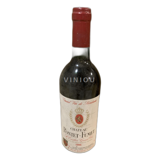 Bordeaux Saint-Émilion Grand Cru Château Pontet-Fumet 1995