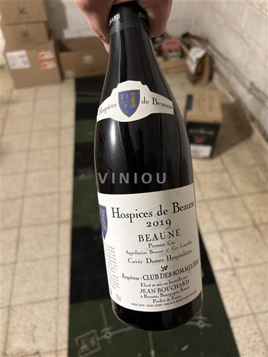 Burgundija Beaune Premier Cru Hospices de Beaune Dames Hospitalières 2019