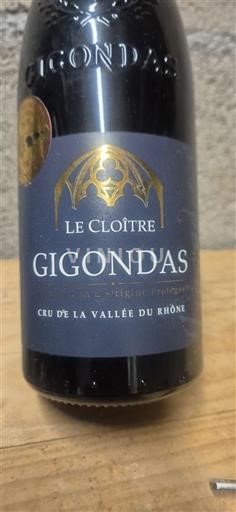 Rhônen laakso Gigondas Le Cloître 2019
