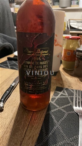 Zuidwest-Frankrijk Niet gespecificeerd Domaine Russol Prestige 1998