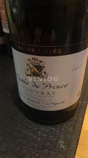Thung lũng sông Loire Vouvray Cuvée du Prince 1997