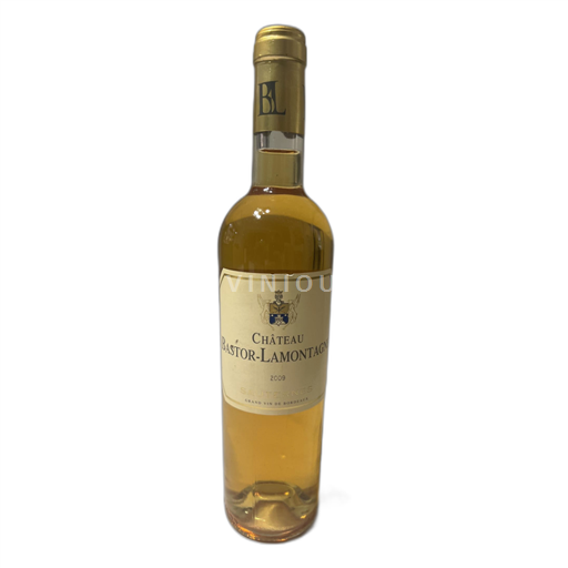 Bordeaux Sauternes Château Bastor-Lamontagne 2009