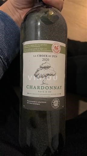 Languedoc và Roussillon Vùng đất Oc La Croix du Pin 2020