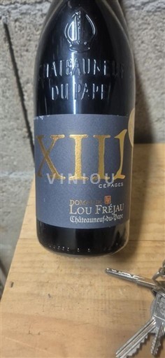 Rhônedalen Châteauneuf-du-Pape Domaine Lou Fréjau XIII Cépages 2016