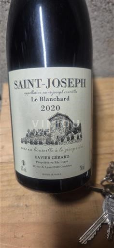 Rona dolina Saint-Joseph Xavier Gérard Le Blanchard 2020