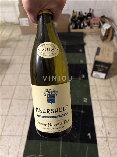 Borgoña Meursault Pierre Bourée Fils 2018