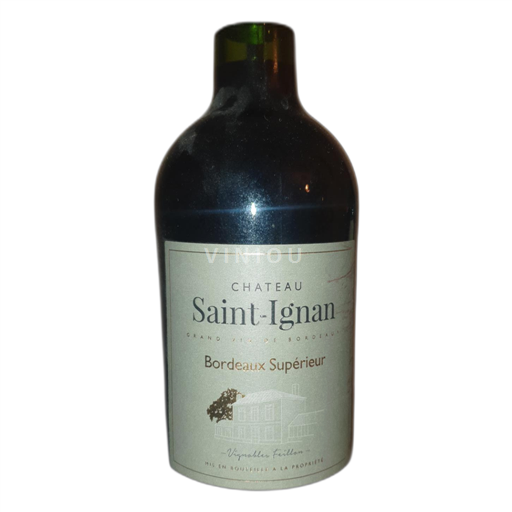 Bordeaux Bordeaux supérieur Saint-Ignan 2014