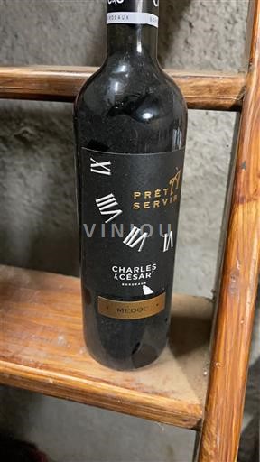 Bordeaux Médoc Charles César Prêt à Servir 2019