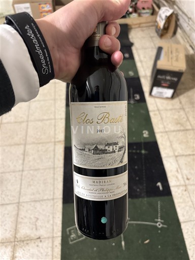 Sudoeste Madiran Clos Basté 2017