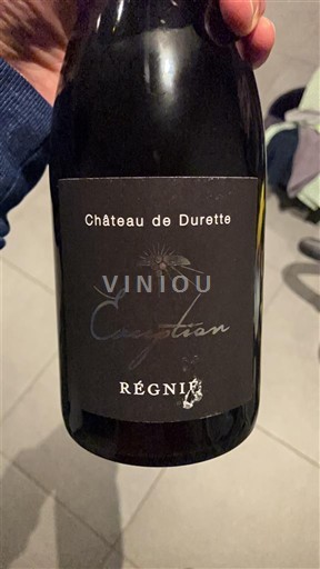 Beaujolais Régnié Château Durette Exception 2022