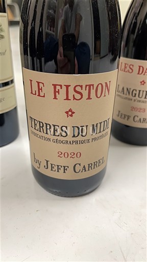 Languedoc Không được chỉ định Jeff Carrel Le Fiston 2020
