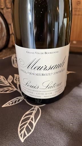 Bourgogne Meursault Louis Latour 2021