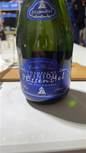 Šampanja Šampanjec Paul Laurent l'Essentiel Neleten.
