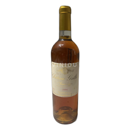 Bordeaux Sauternes Château Grillon 2004