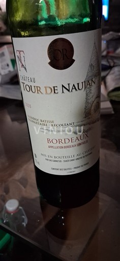 Bordeaux Château Tour de Naujan Or 2020