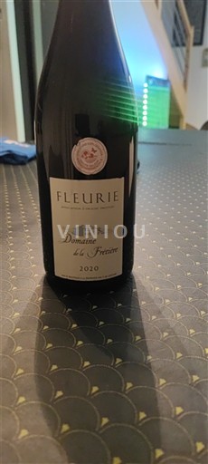 Beaujolais Fleurie Domaine La Fretière 2020