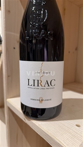 Rhône-dalen Lirac Domaine Laoulié Rive Droite 2022
