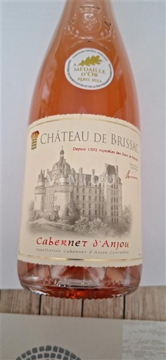 Loiretal Cabernet d’Anjou Château Brissac Ohne Jahrgang