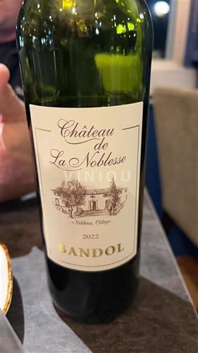 Provence Bandol Château La Noblesse 2022
