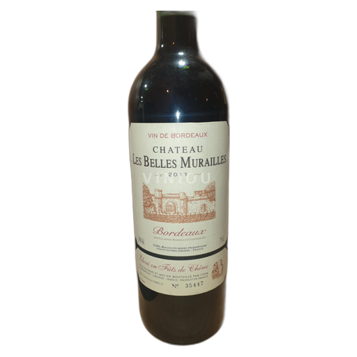 Bordeaux Château Les Belles Murailles 2011