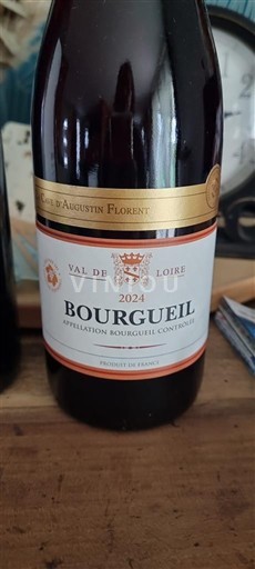 Loiren laakso Bourgueil Cellier de Augustin Florent 2024