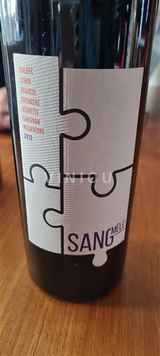 Languedoc ja Roussillon Pays d'Oc Sang Mêlé 2019