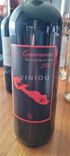 South West Côtes de Gascogne Le Gouverneur 2017