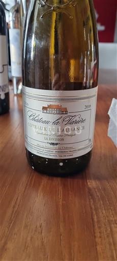 Thung lũng sông Loire Coteaux-de-l'aubance Château La Varière La Division 2016