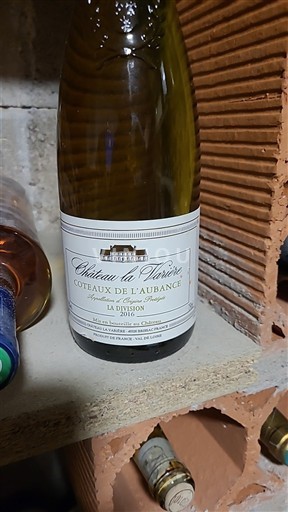Loirevallei Coteaux-de-l'Aubance Château La Varière La Division 2016