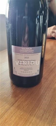 Loirevallei Saumur-champigny Elodie Dézé artisan les meribelles 2023