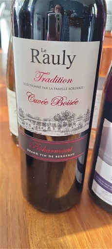 South West Bergerac Château Le Rauly Tradition Boisée 2021