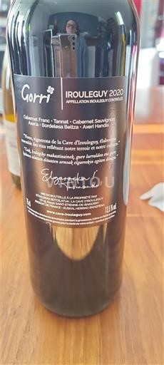 Jihozápad Irouléguy Axeri Handia Gorri 2020