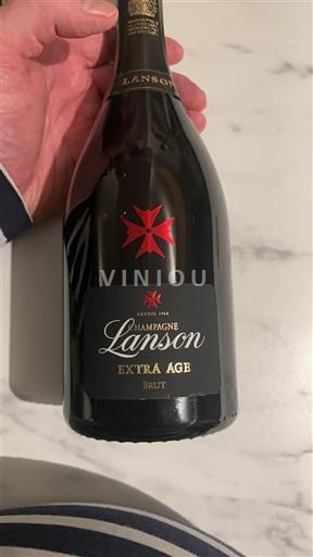 Šampanja Šampanjec Lanson Extra Age Neleten.