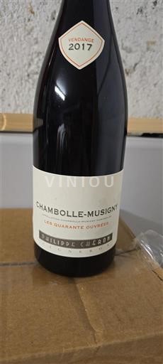 Bourgondië Chambolle-Musigny Philippe Cheron Les Quarante Ouvrées 2017