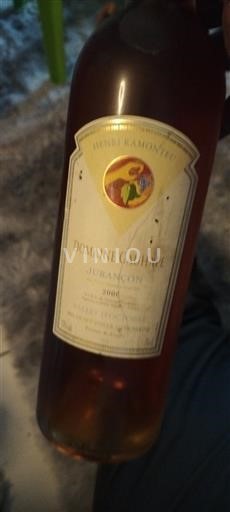 Tây Nam Jurançon Domaine Cauhapé 2001