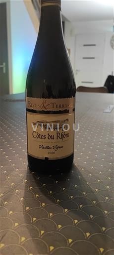 Rhône-dalen Côtes-du-Rhône Rives & Terrasses Vieilles Vignes 2020