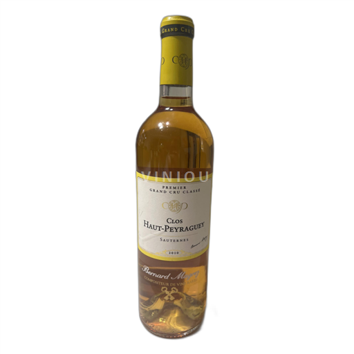 Bordeaux Sauternes Clos Haut-Peyraguey 2010