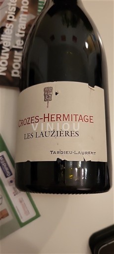 Rhônetal Crozes-Hermitage Tardieu-Laurent Les Lauzières 2018