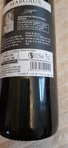 Bordeaux Margaux Préférence 2016