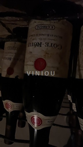 Rhônevallei Côte-rôtie Guigal 2021 Niet-geïntegreerd