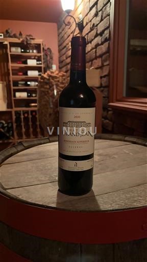 Bordeaux Bordeaux Supérieur Château Grand Jean 2023