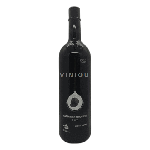 Valais Valais AOC Cave de l'Orlaya / Mathilde Roux Gamay de Branson Vieilles Vignes 2023