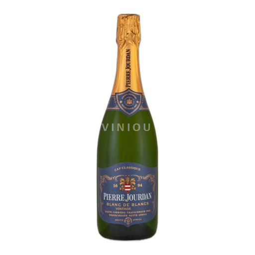 Pobrežní oblast Franschhoek Haute Cabrière Pierre Jourdan Blanc de Blancs 2018