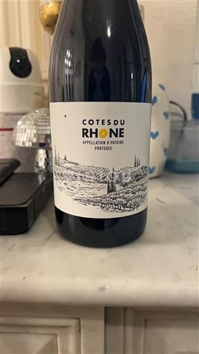 Valle del Ródano Côtes del Ródano Cave du mistral Sin añada