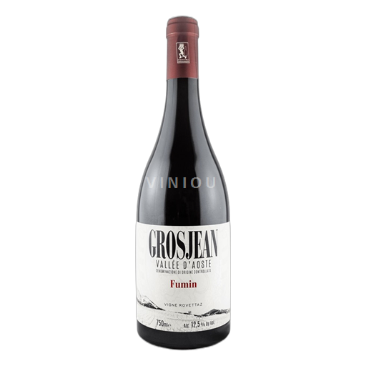 Wijnen Rouge sec Fumin Grosjean Grosjean / vigne rovettaz 2023 Italië Aostavallei Fumin DOC