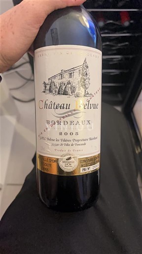 Bordeaux Château Bellevue 2005