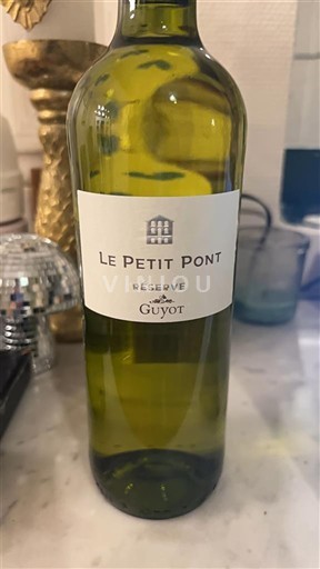 Vinos Blanc sec Réserve Le Petit Pont 2023 Francia Languedoc y Rosellón País de Oc IGP